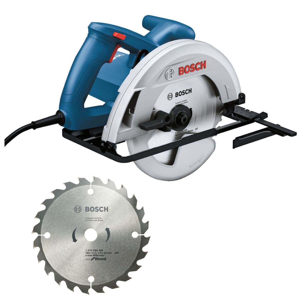 Sierra Circular Bosch GKS 130 1300W image number null