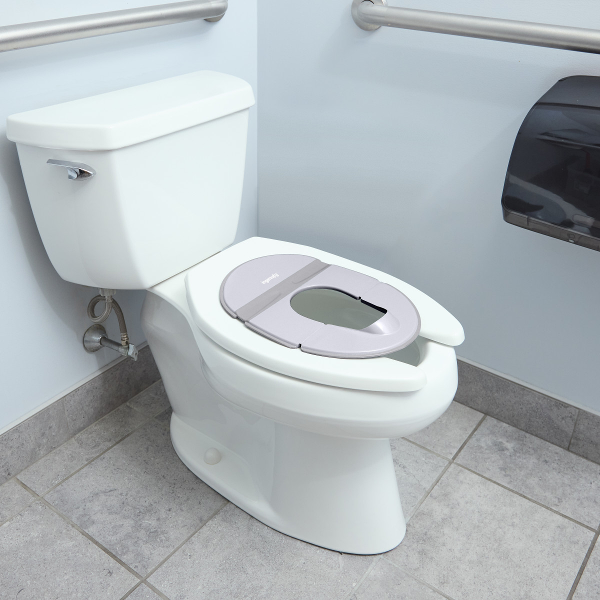 Asiento De Ba&ntilde;o Plegable De Viaje Ingenuity image number null