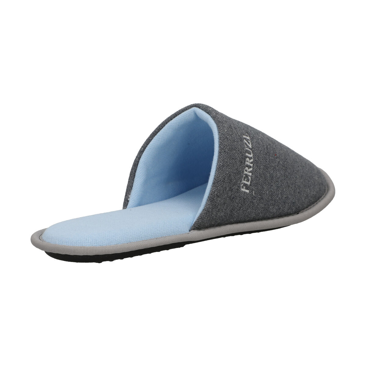 Pantufla Destalonada Ferruzi Gris para Hombre image number null