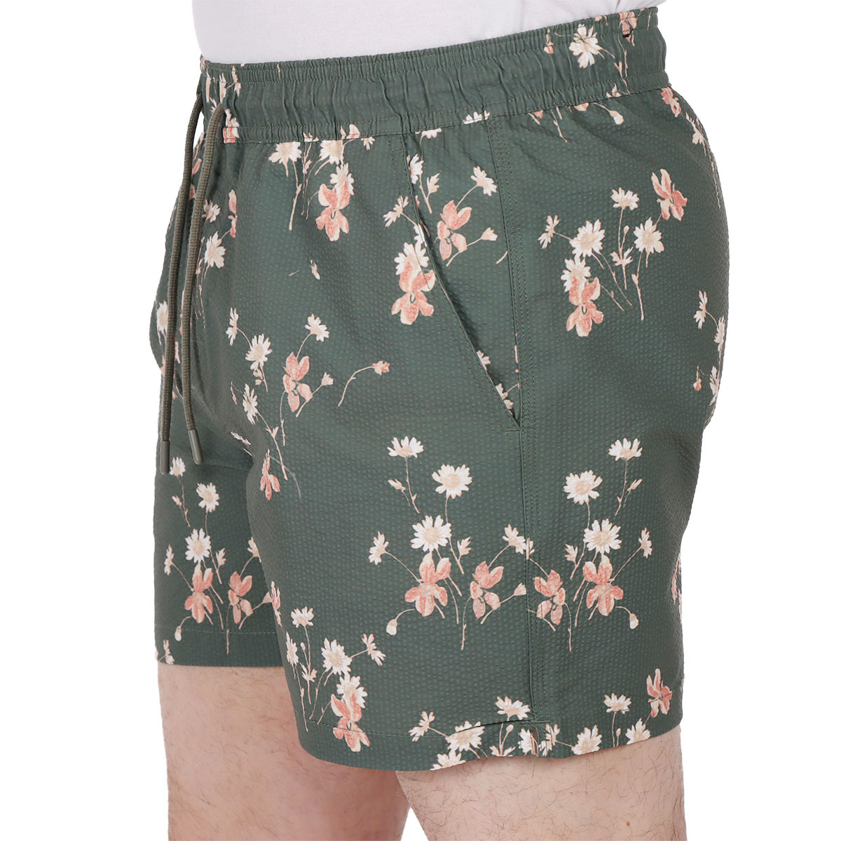 Traje de Ba&ntilde;o Shorts Playa Floral Hombre Jeanious image number null
