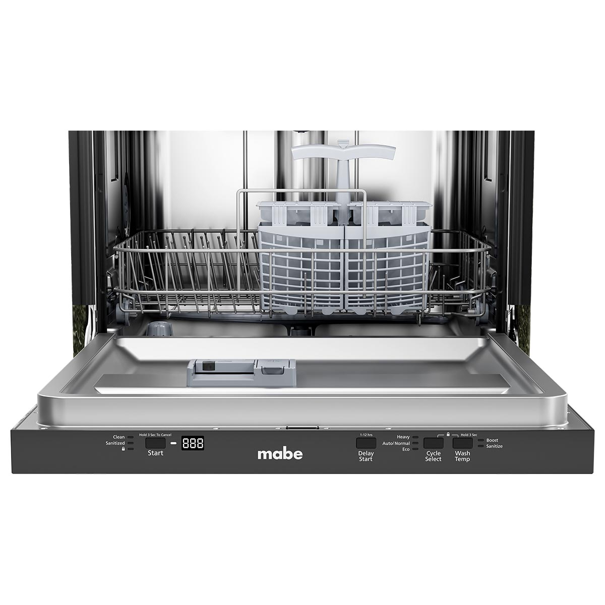 Lavavajilla Empotrable Mabe 12 Serv Dm1260tpss Inox image number null