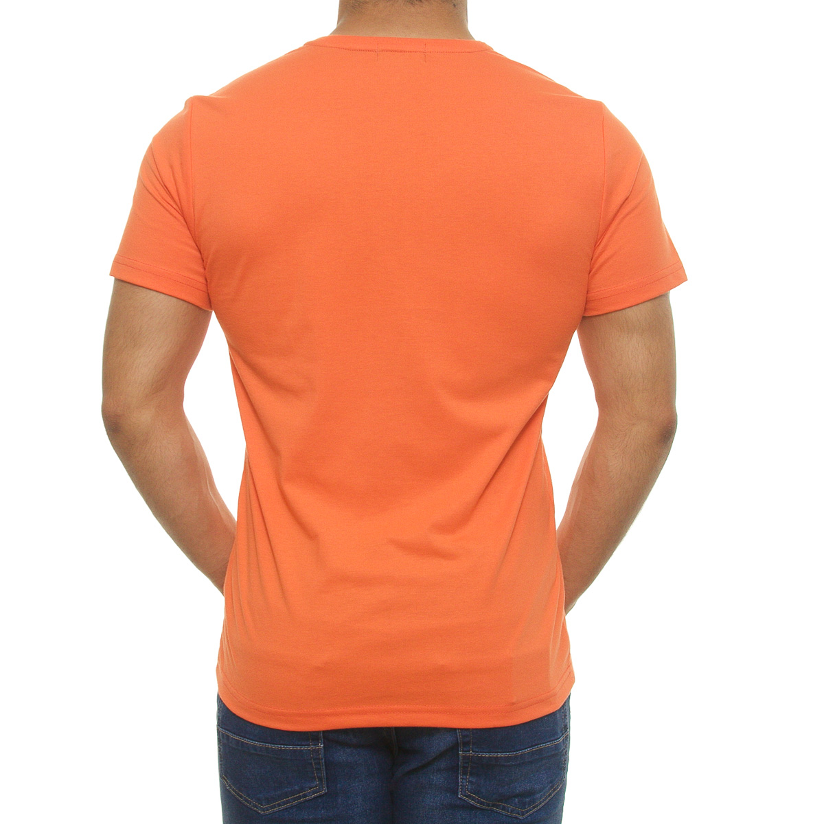 Playera cuello V manga corta para hombre POLO CLUB image number null