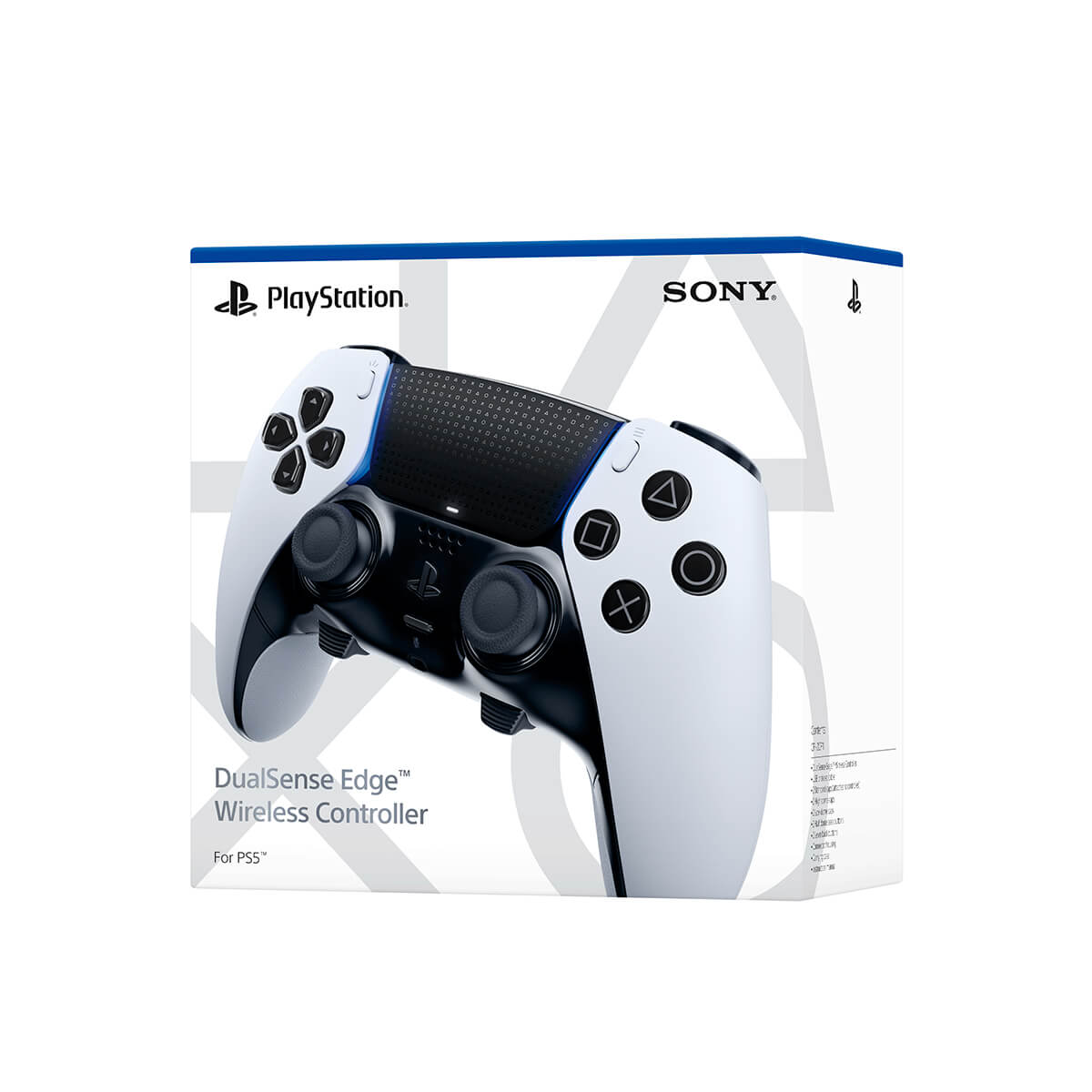 Dualsense Edge PlayStation 5 image number null