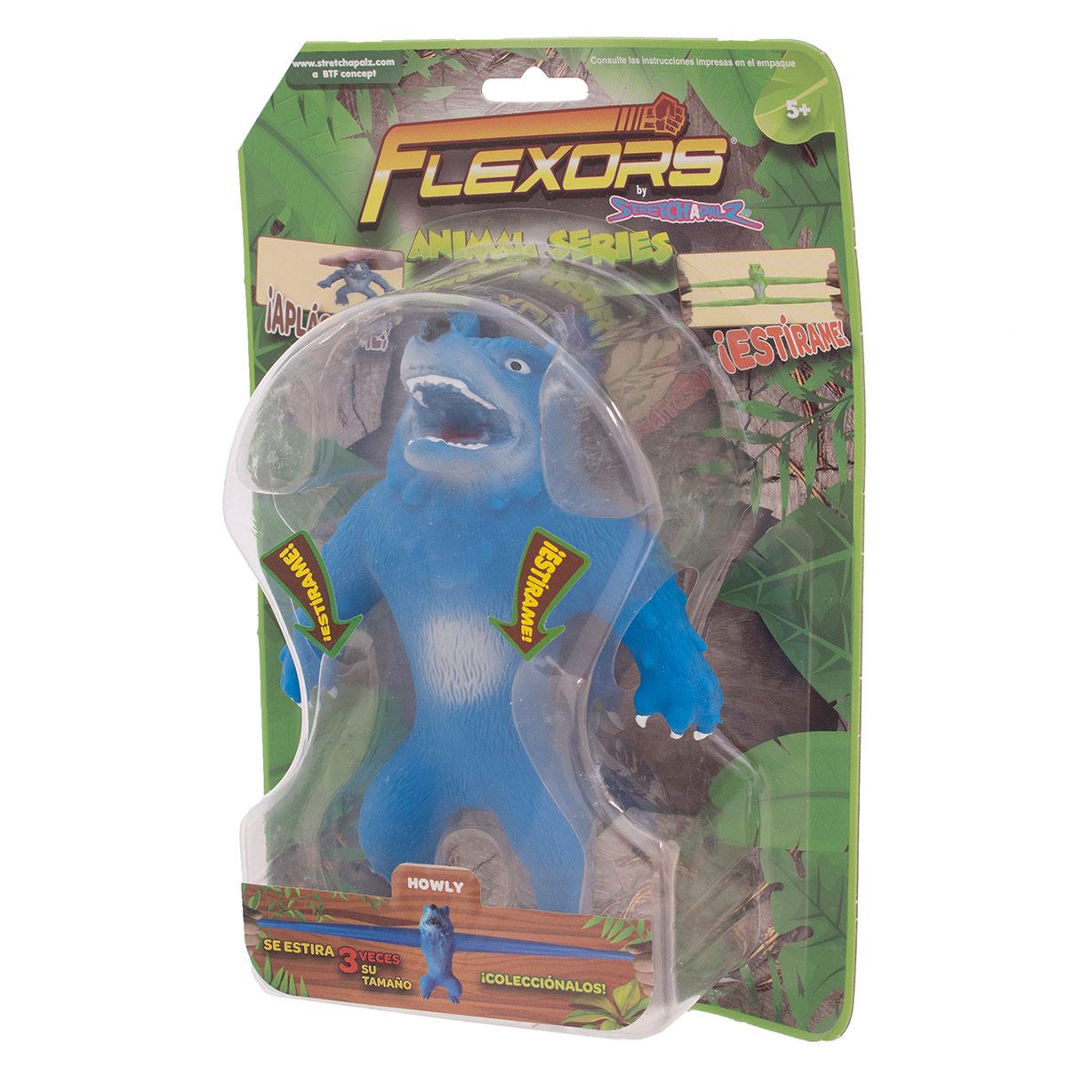 Figura Animal Series 6 Flexors &iexcl;Colecci&oacute;nalos Todos!" image number null