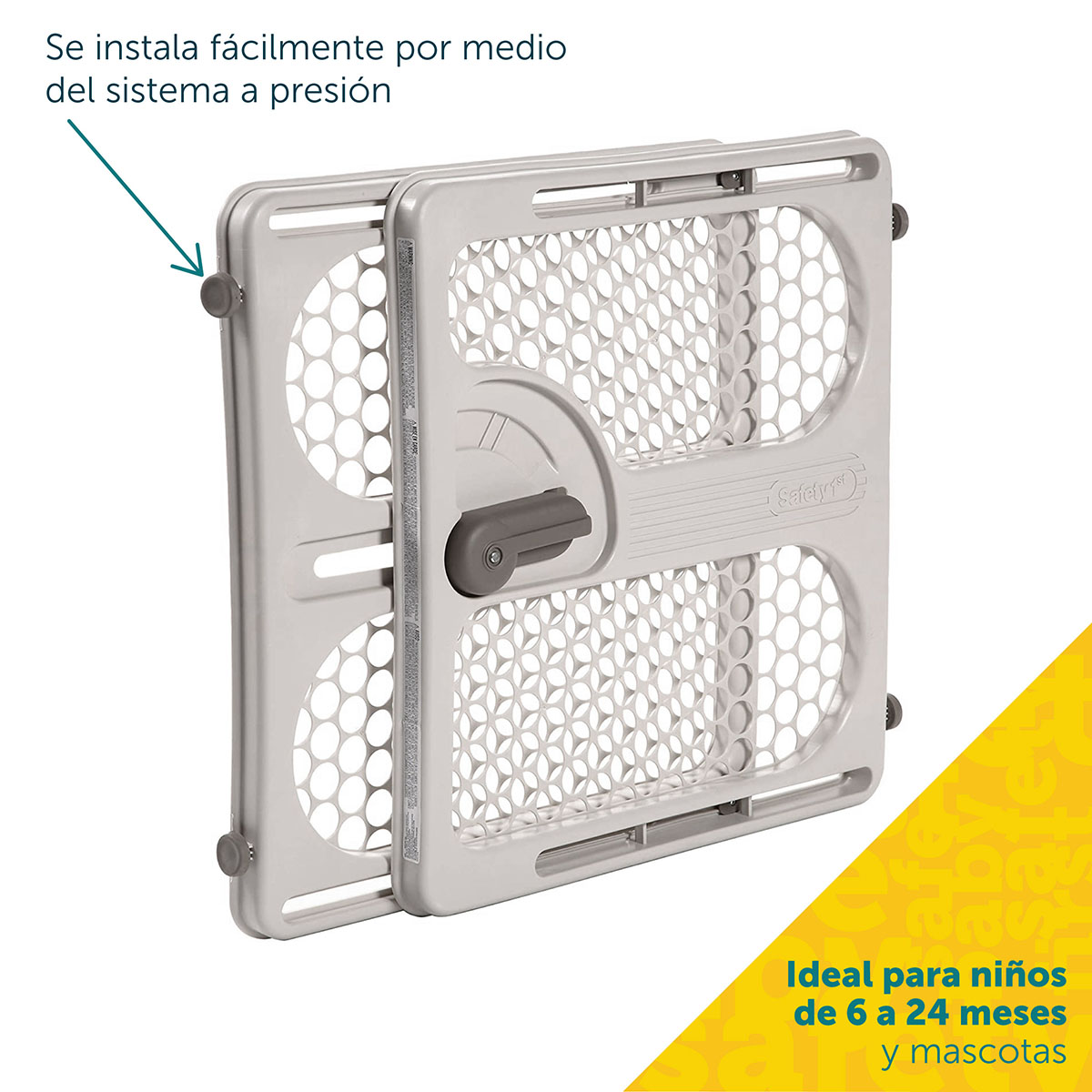 Puerta de Seguridad Safety 1st Easy Fit image number null