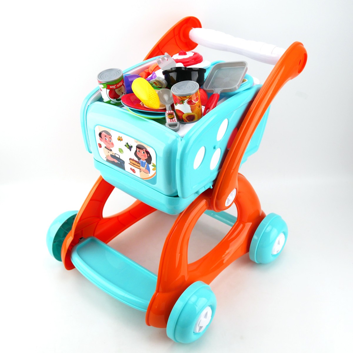 Carro de Supermercado Transformable 2 en 1 image number null