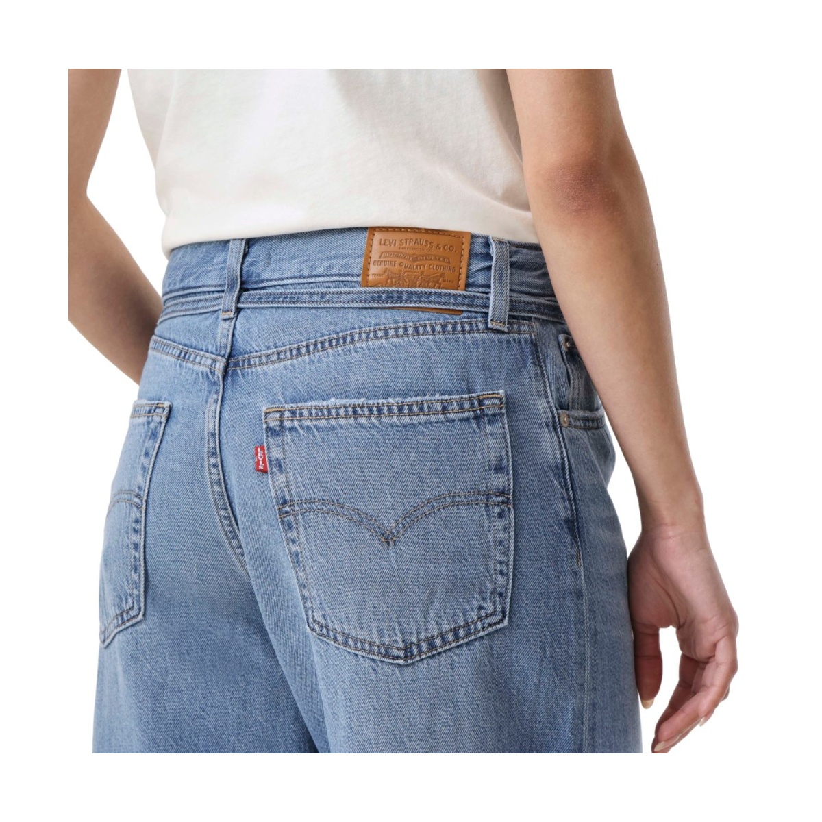 Jeans XL Straight Levi&acute;s  para Mujer Junior image number null