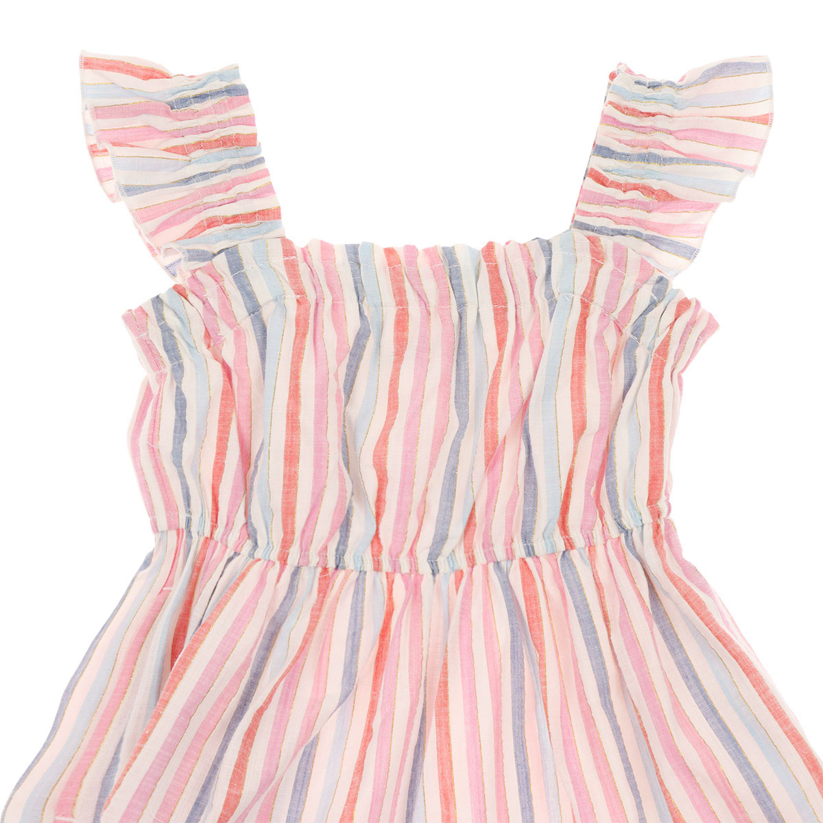 Vestido de Tirantes Rayas Algod&oacute;n Jeanious Ni&ntilde;a Toddler image number null