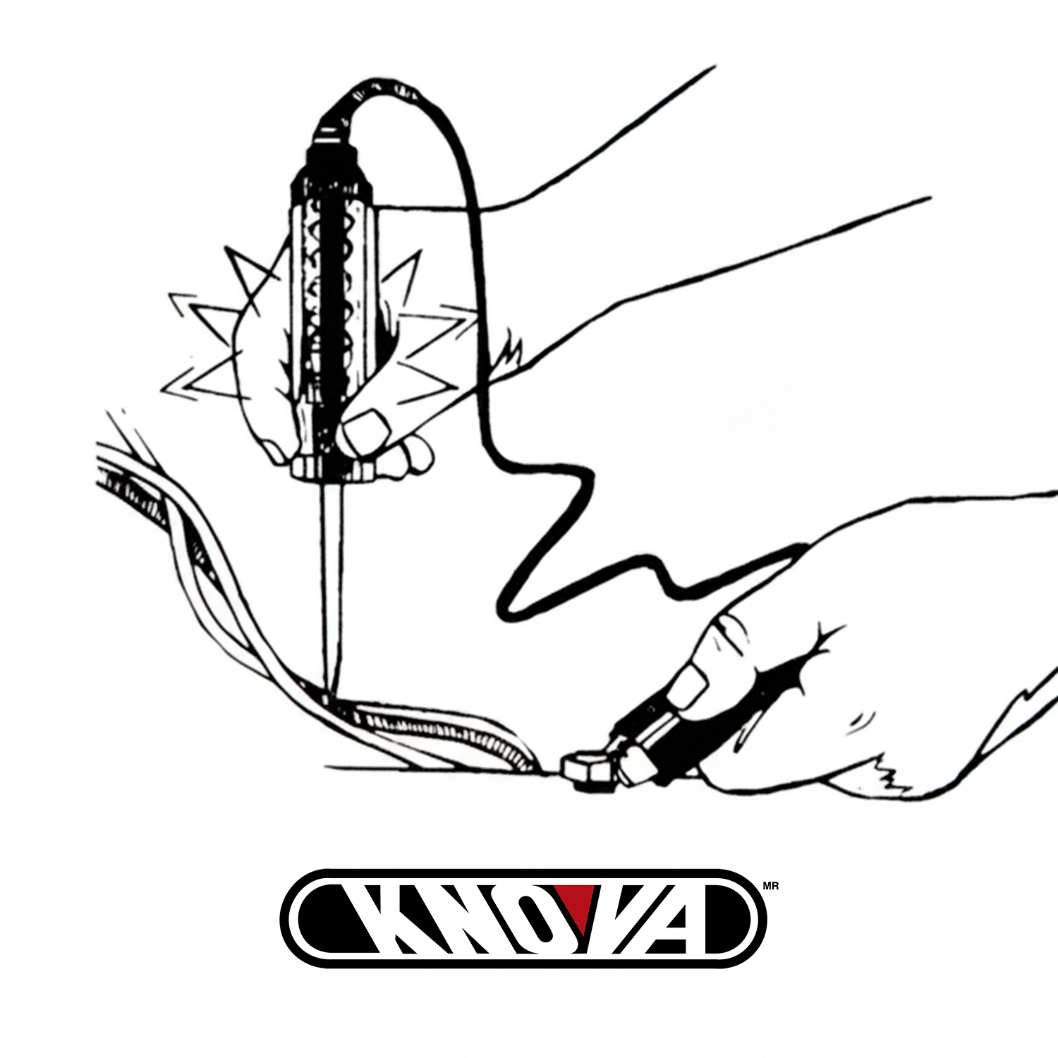 Probador de Circuitos Para Trabajo Pesado de 6V A 12 V Kn 8080 Knova image number null