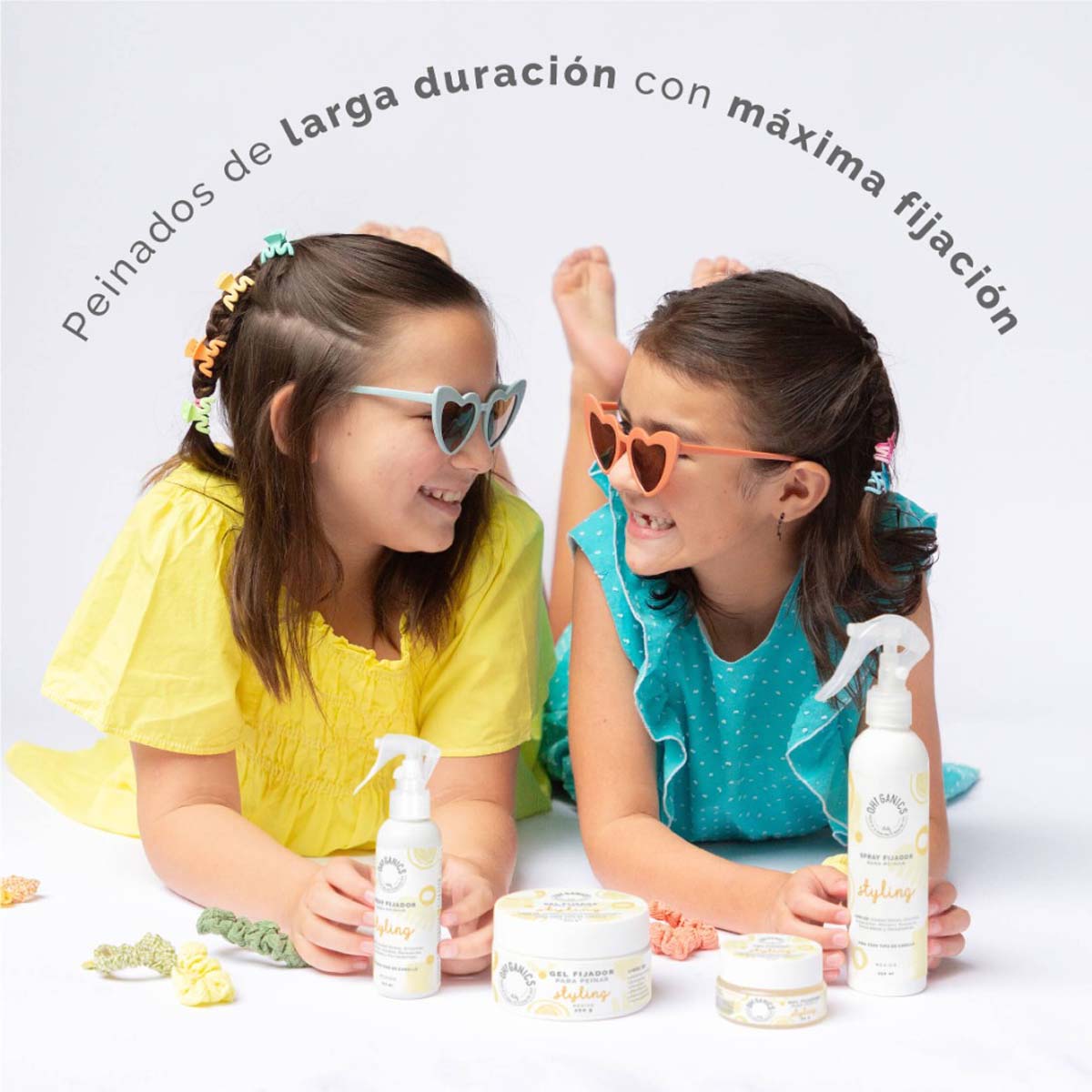 Spray Fijador Para Cabello 250 Ml Oh! Ganics image number null