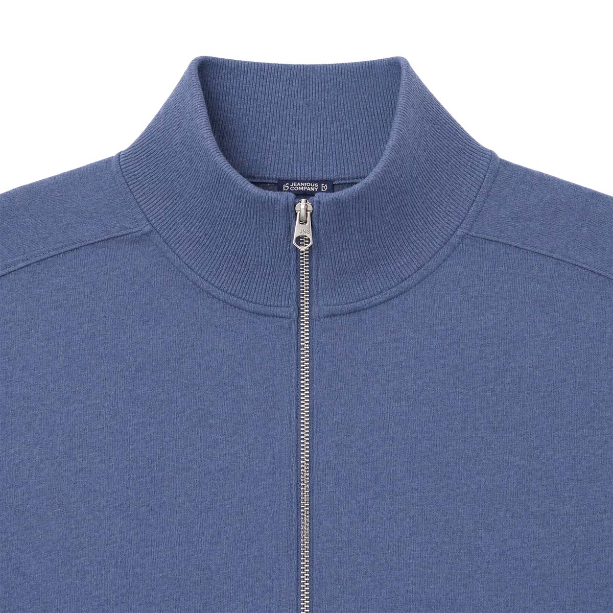 Sudadera Cuello Alto Medio Cierre Jeanious para Mujer Curvy image number null