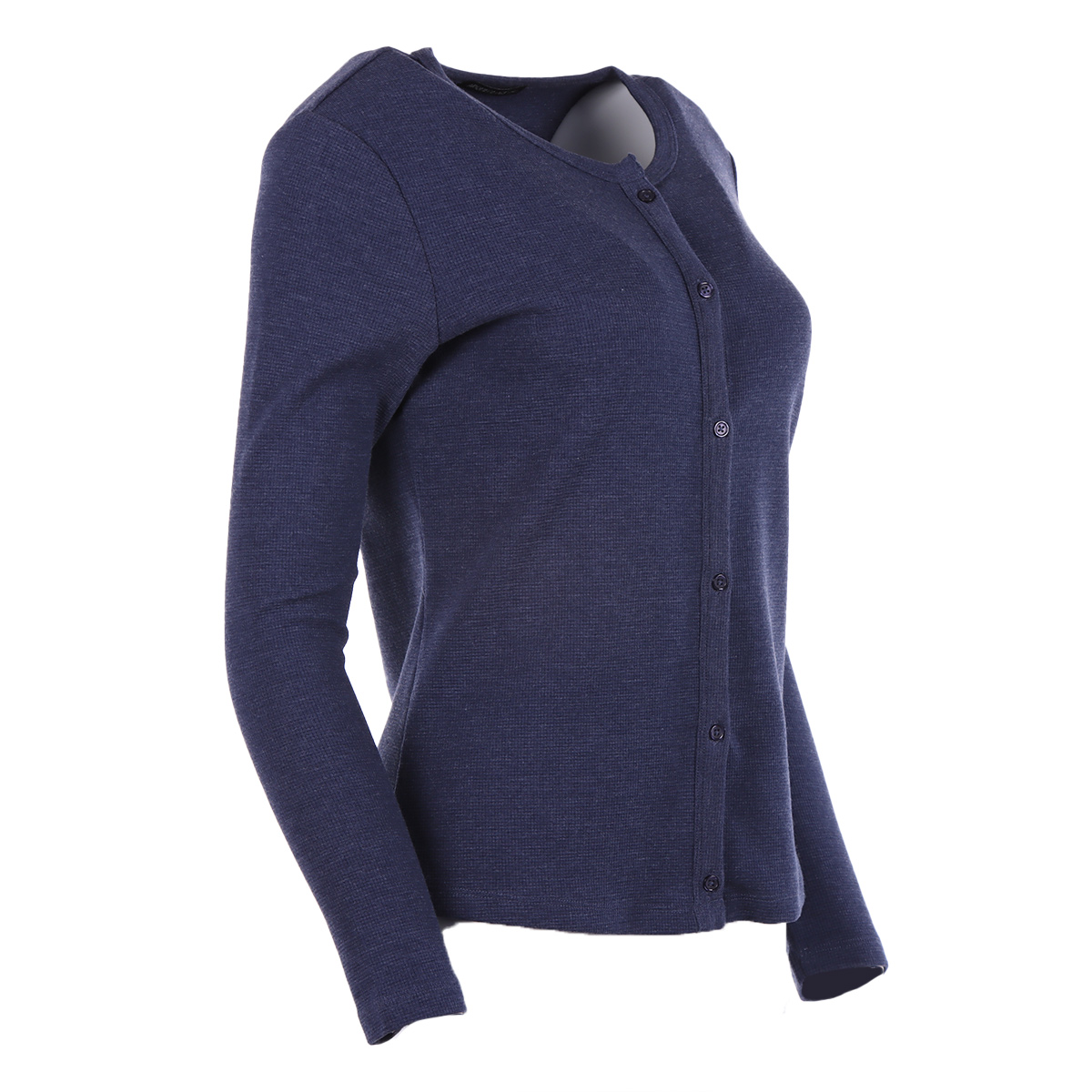 Cardigan con Botones y Cuello Redondo Arqueology para Mujer image number null