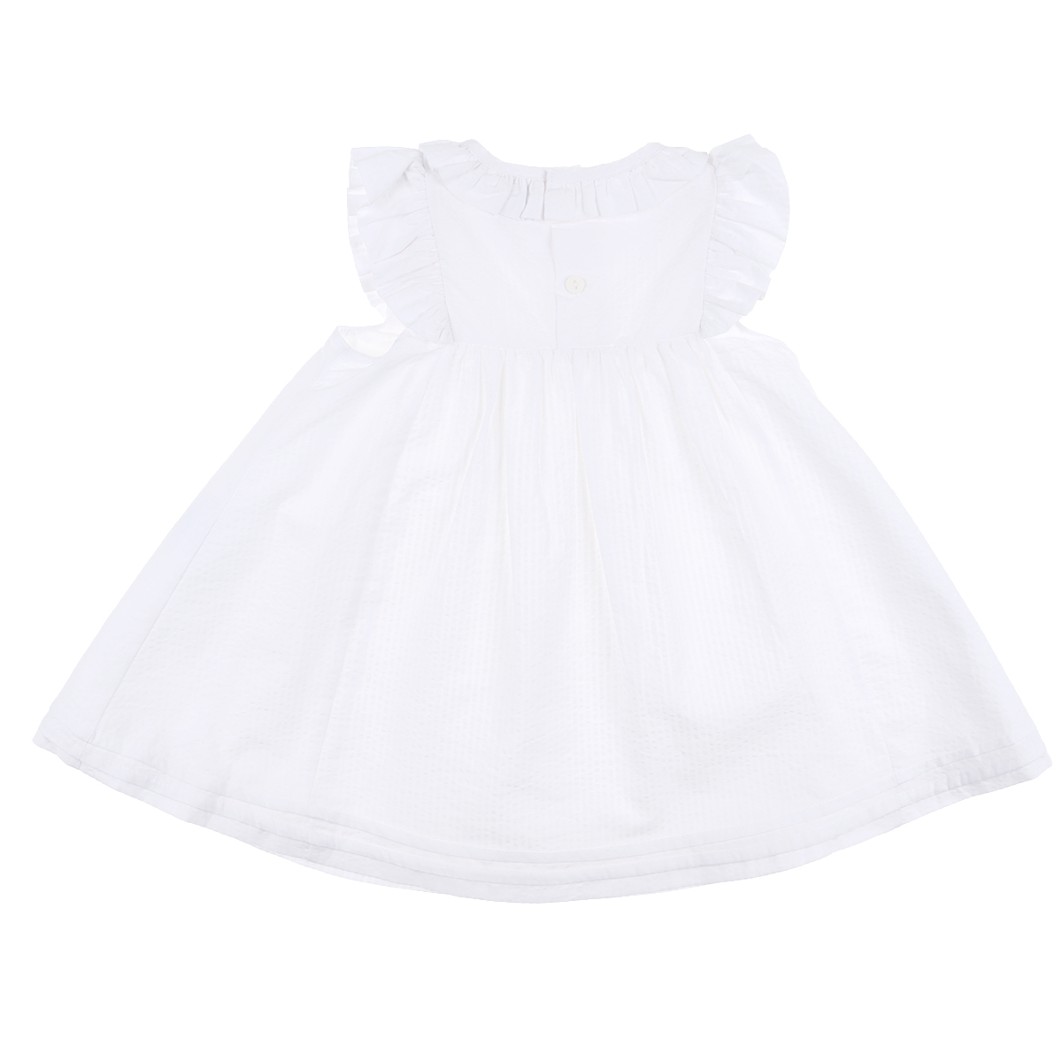 Vestido Bordado Flores Carosello para Beb&eacute; Ni&ntilde;a image number null