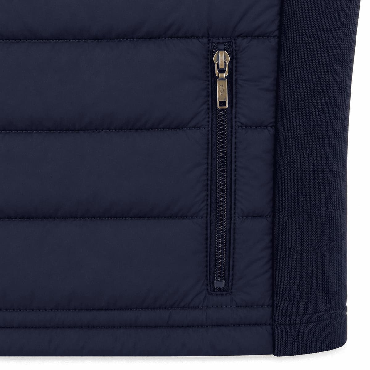Chaleco Capitonado Royal Polo Club Azul Oscuro para Hombre Plus image number null