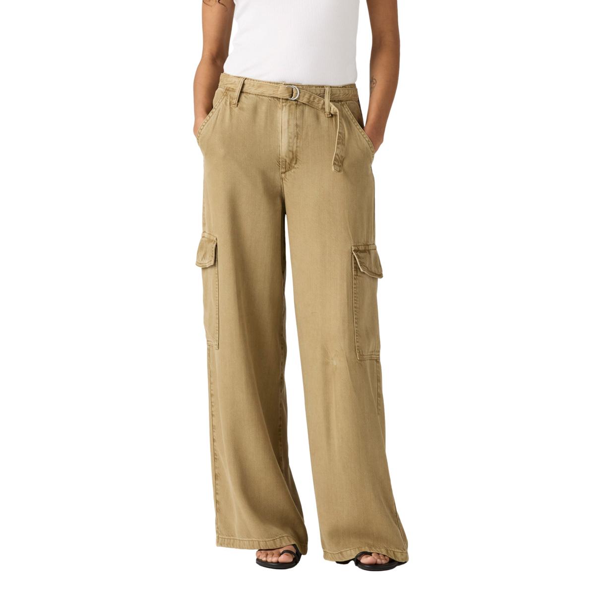 Levi&rsquo;s&reg; Jeans Baggy Dad Cargo para Mujer image number null