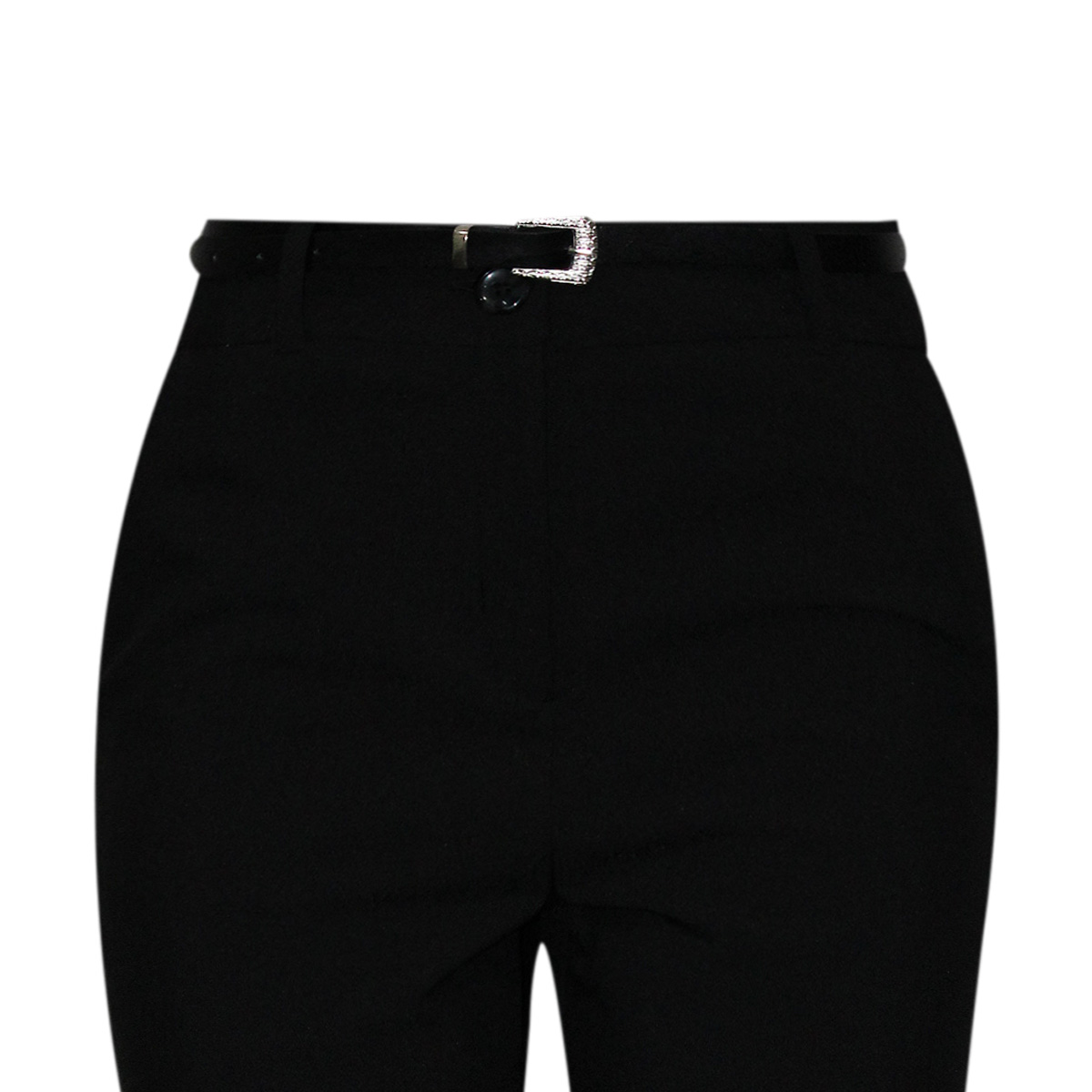 Pantalon Recto Con Cinturon Philosophy Jr Petite Para Mujer Petit image number null