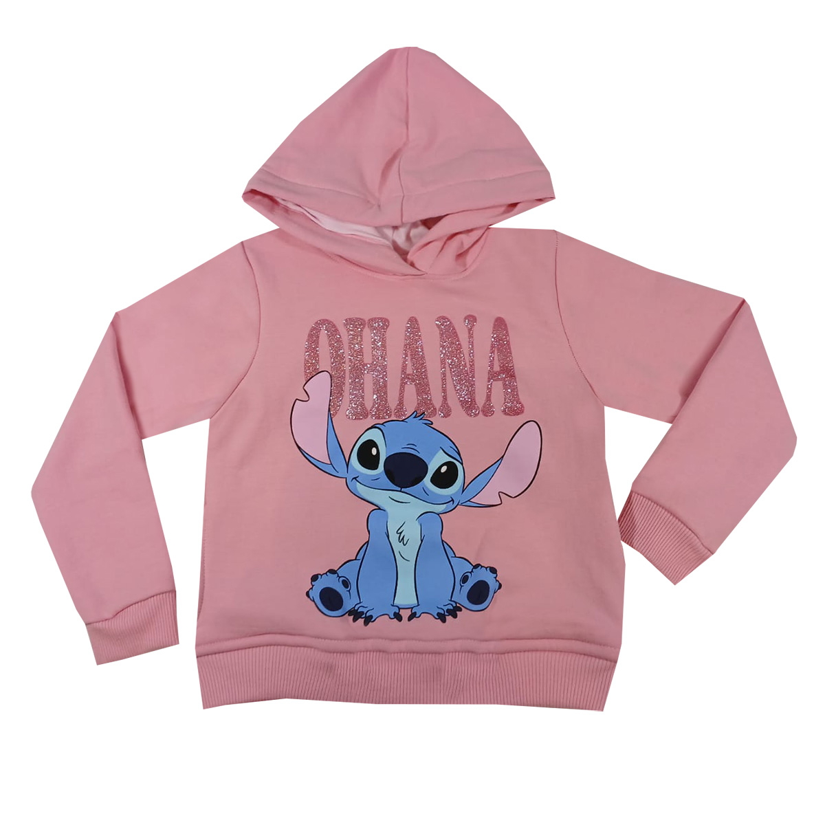 Sudadera con Capucha Stitch Disney para Ni&ntilde;a image number null