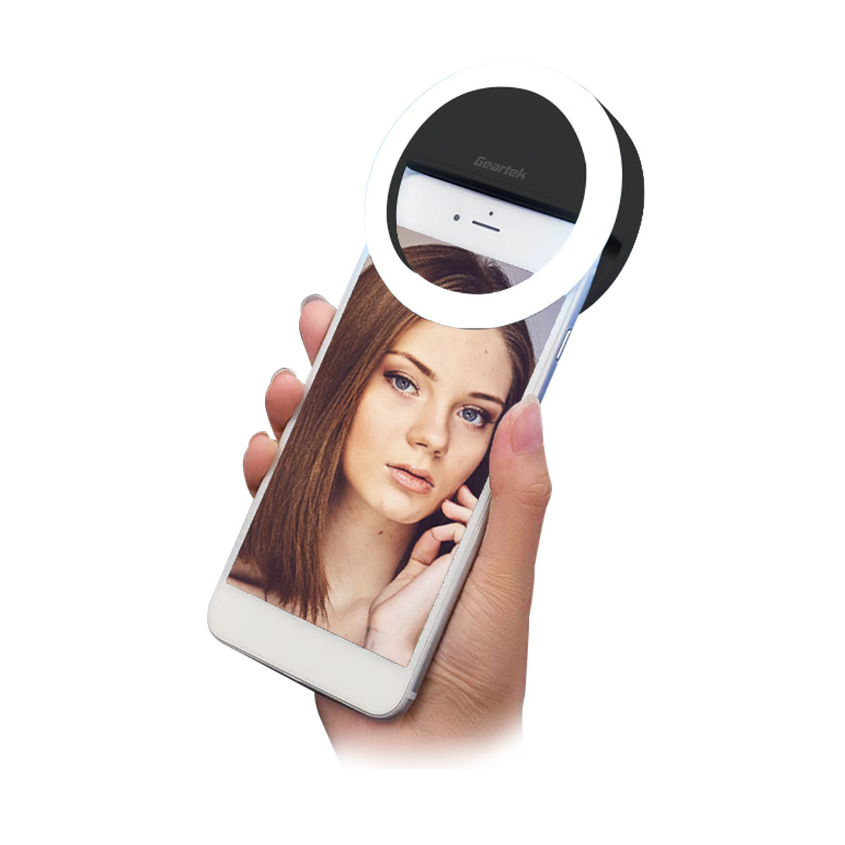 Aro de Luz Clip On Geartek image number null