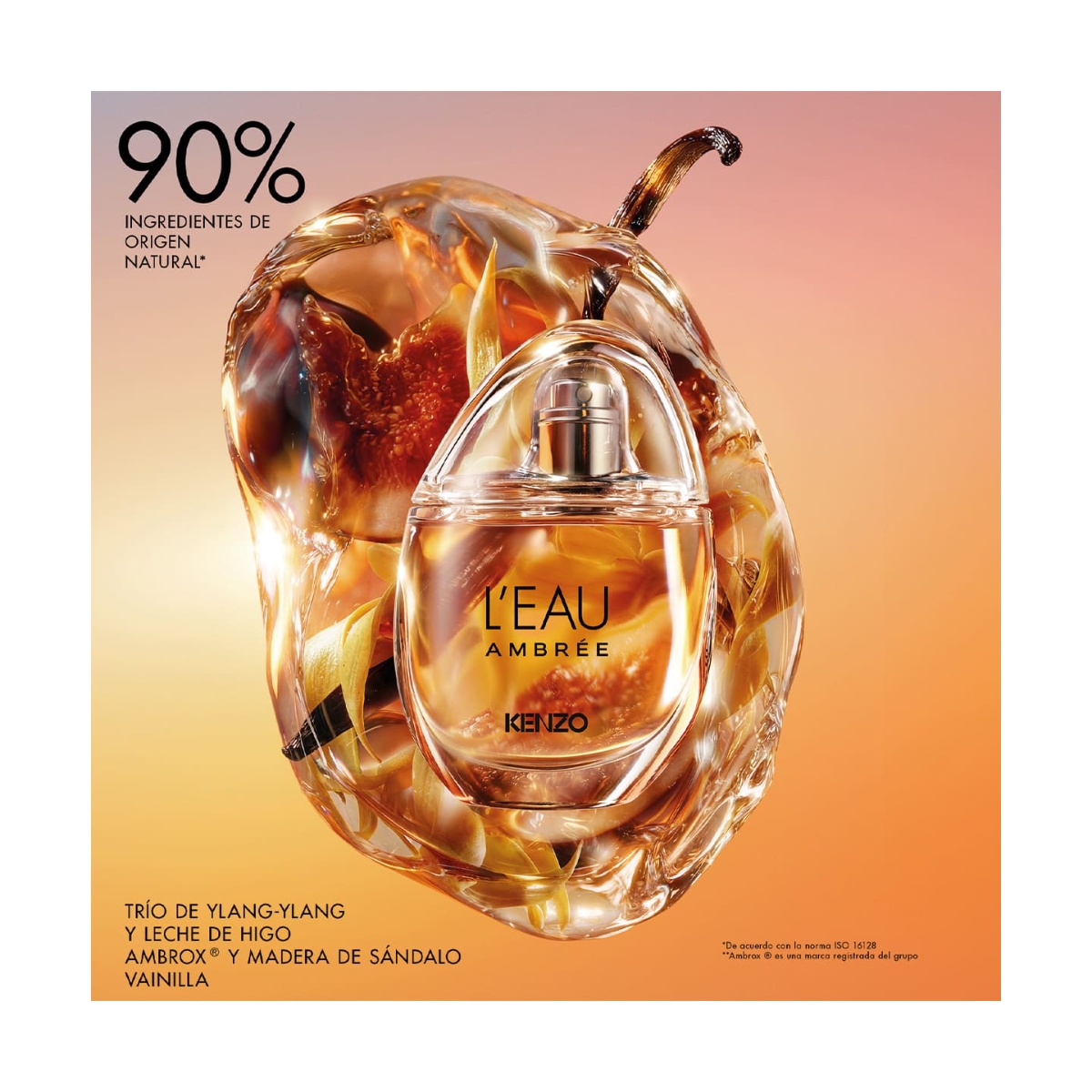 L'Eau Ambr&eacute;e Eau de Parfum By Kenzo 30ML image number null