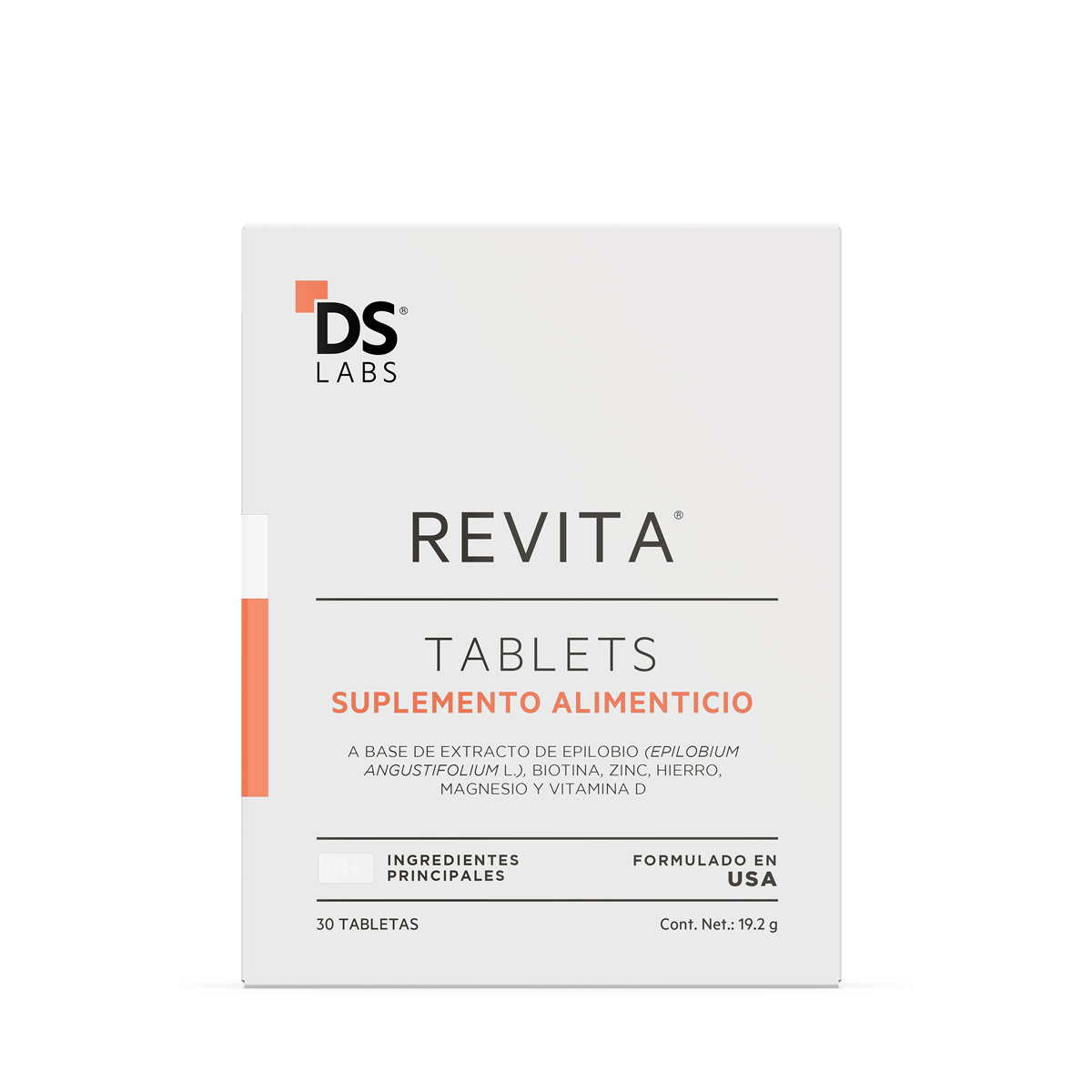 DS Revita Suplemento Alimenticio 30 Tabletas image number null