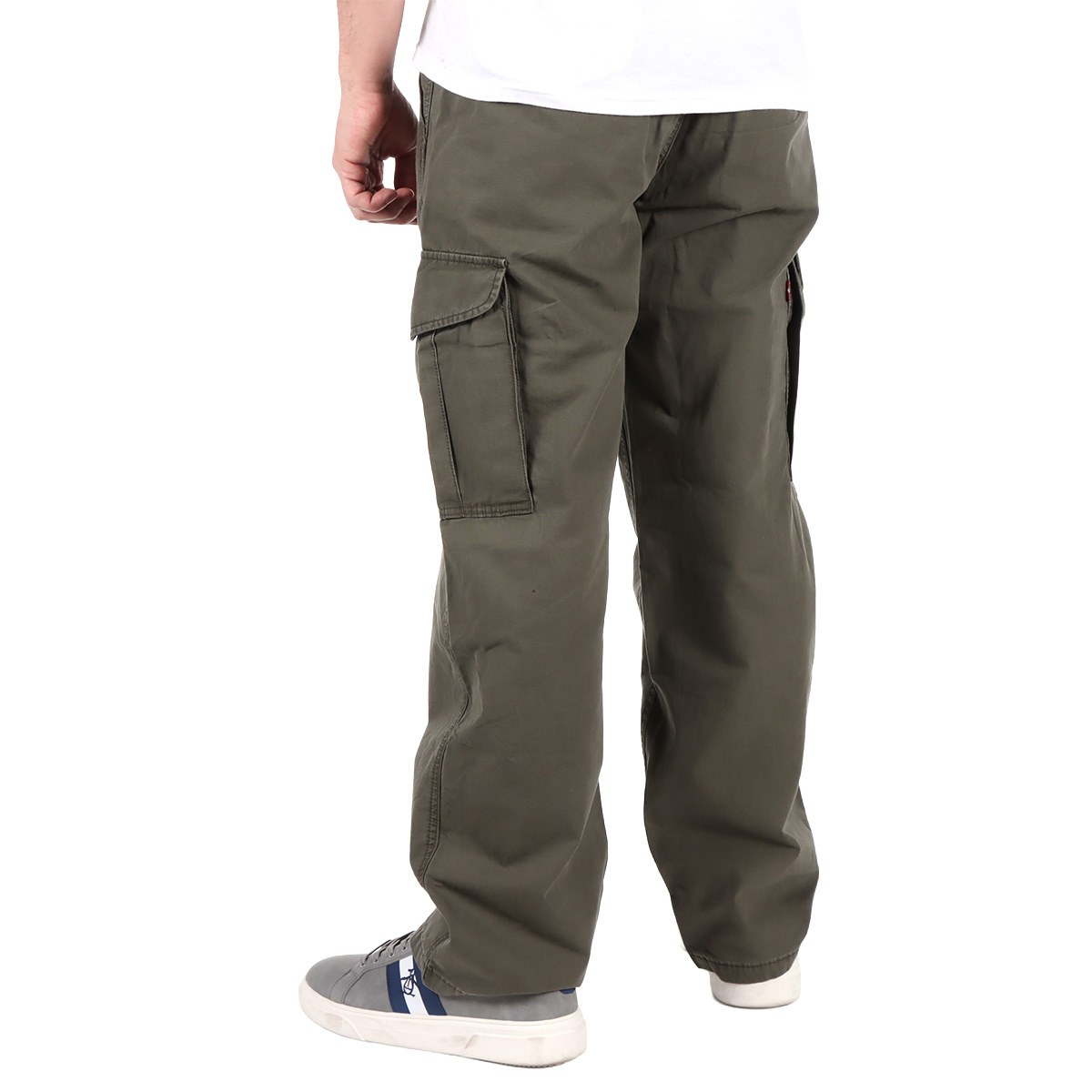 Levi&rsquo;s&reg; Pantal&oacute;n XX Cargo Baggy Fit Verde para Hombre image number null
