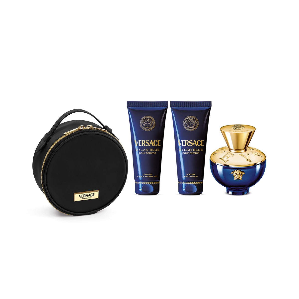 Set Versace Dylan Blue Pour Femme + 3 Pzs Edp 100 Ml Mujer image number null