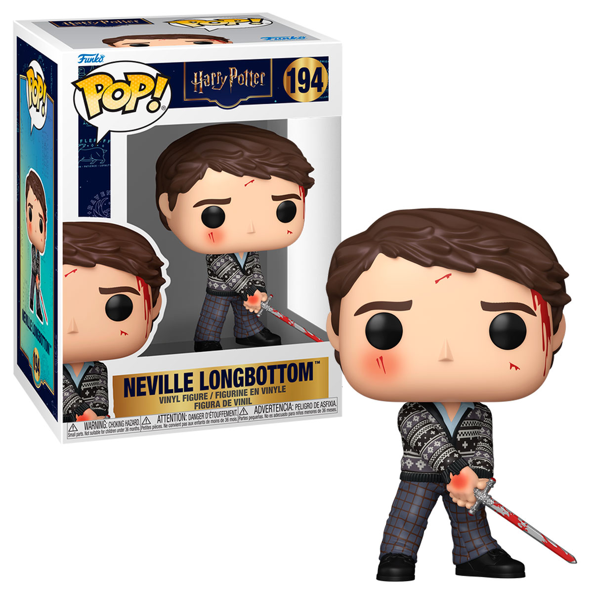Funko Pop Movies Harry Potter Neville Longbottom image number null