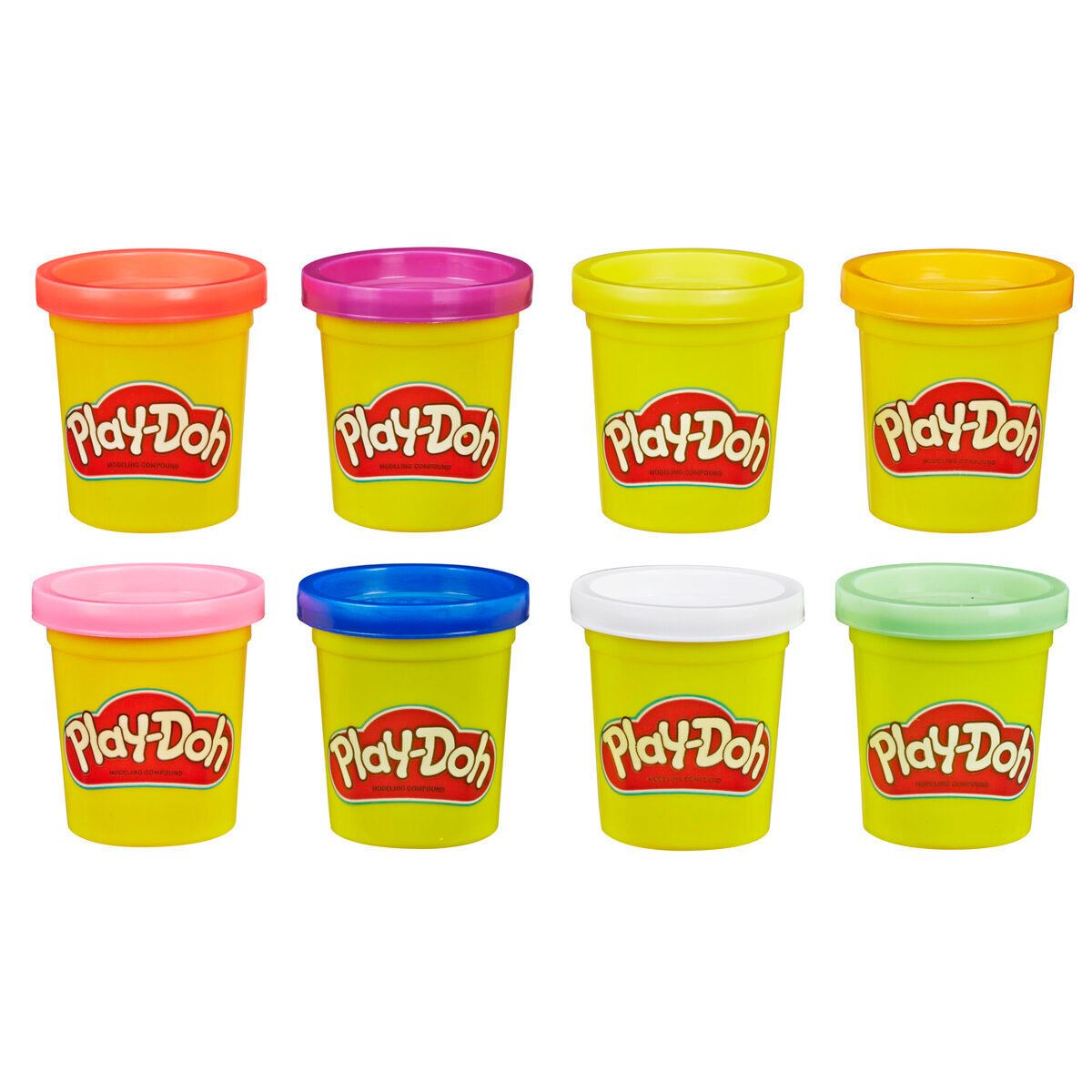 8 Pack Play-Doh image number null