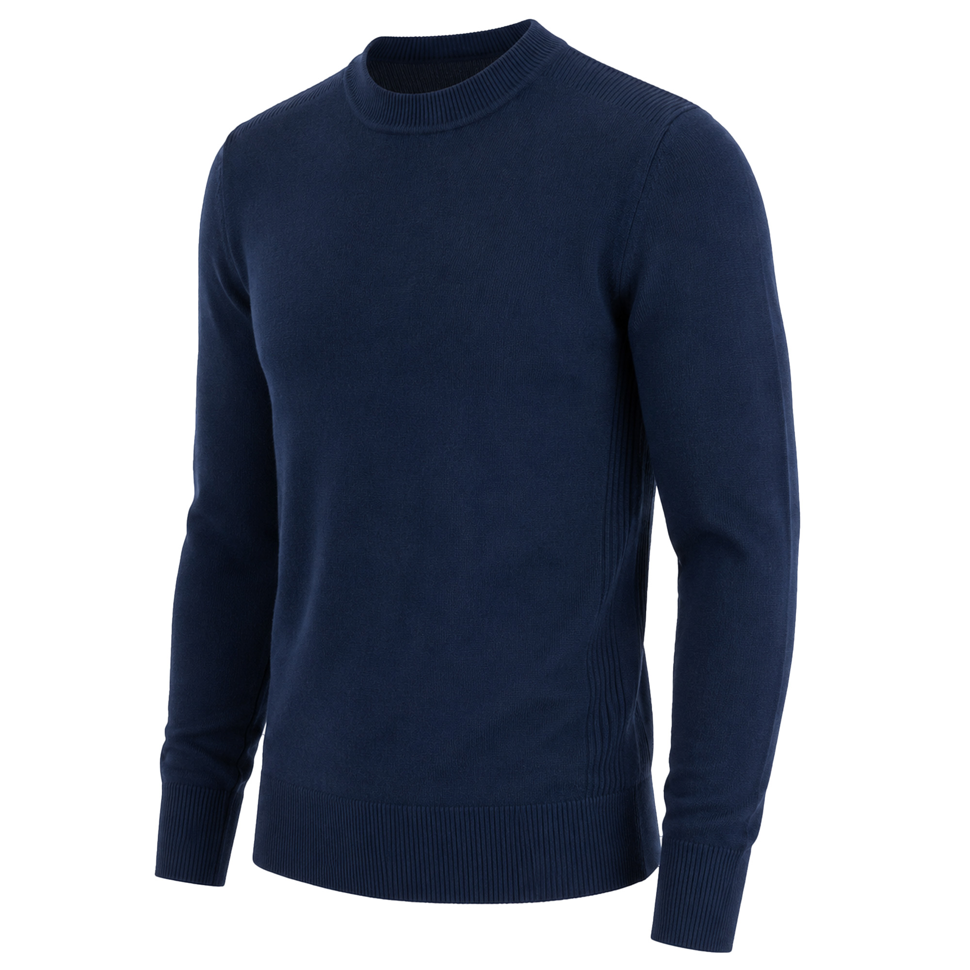 Su&eacute;ter Cuello Redondo Generra con Detalles en Hombros para Hombre image number null
