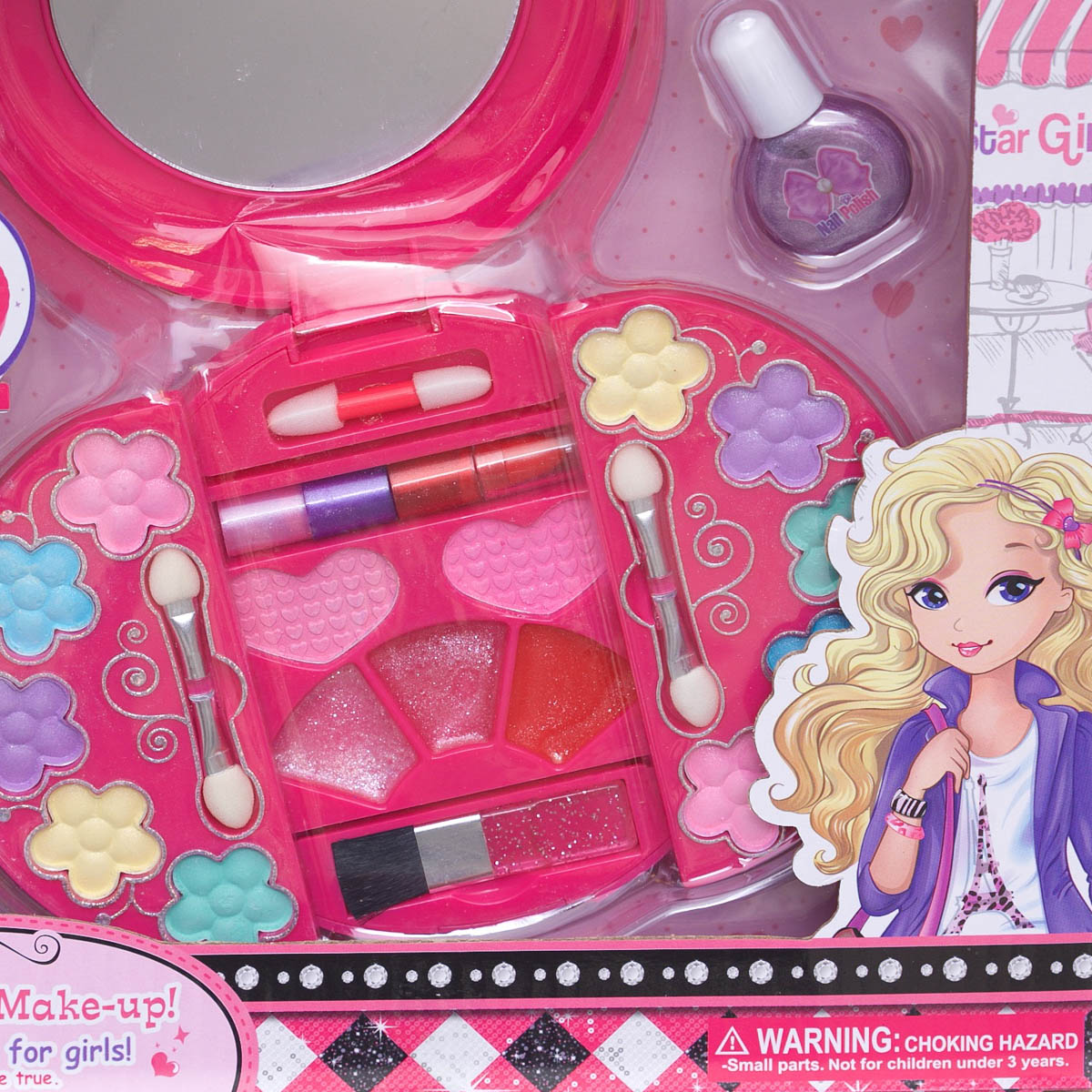 Set de u&ntilde;as para ni&ntilde;as GO FUN image number null