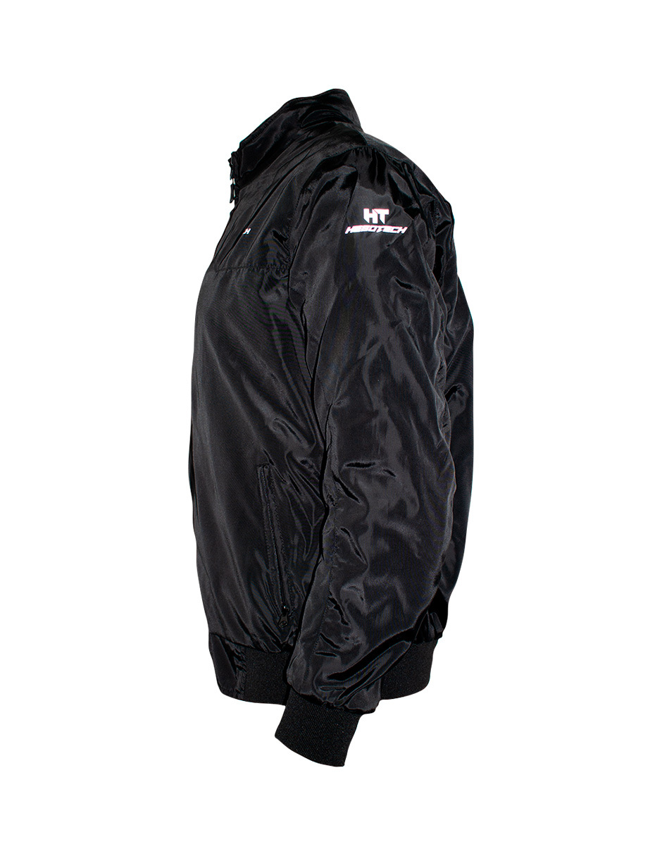 Chamarra Urbana Ht Bomber Negro image number null