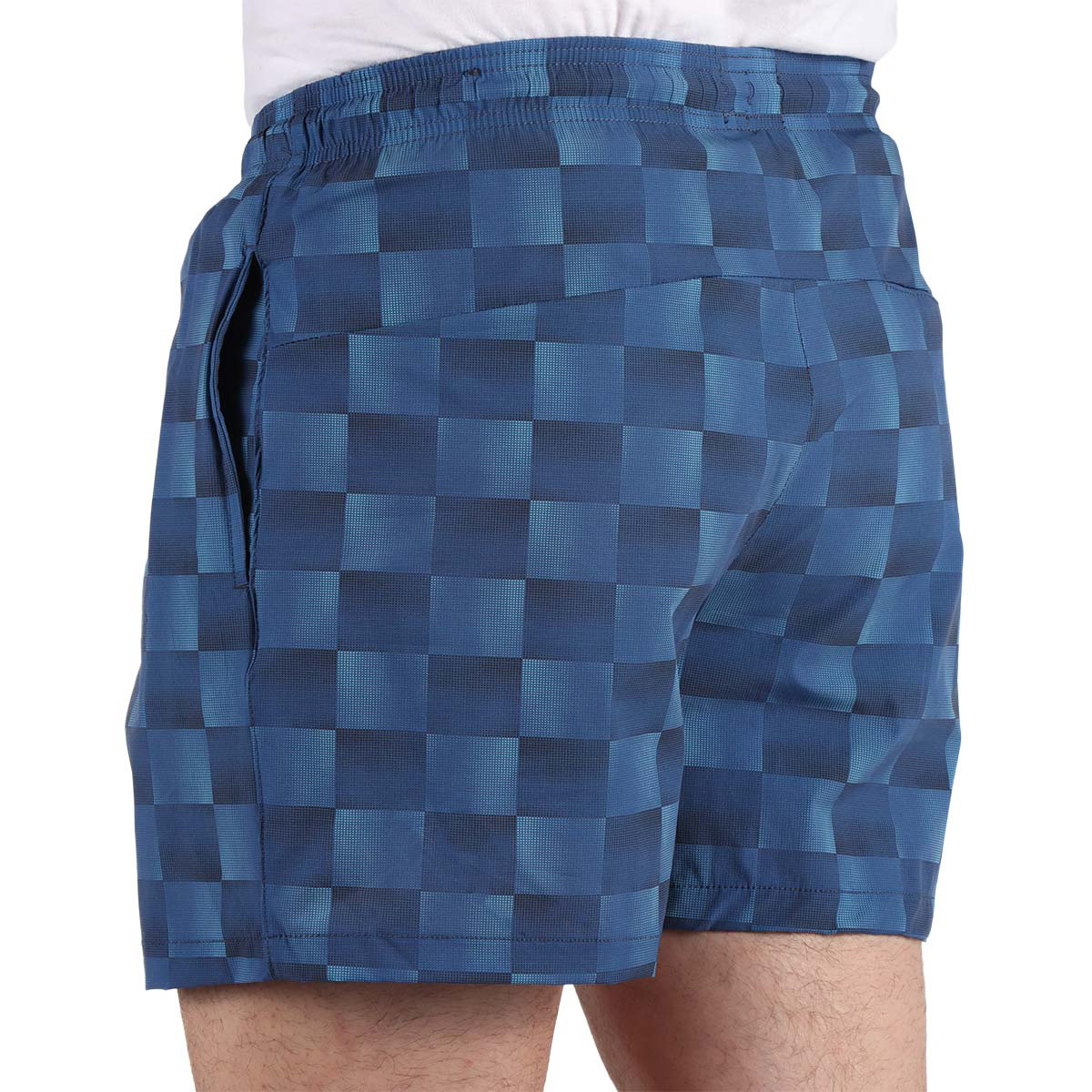 Traje de Ba&ntilde;o Estampado Cuadros Jeanious Hombre image number null