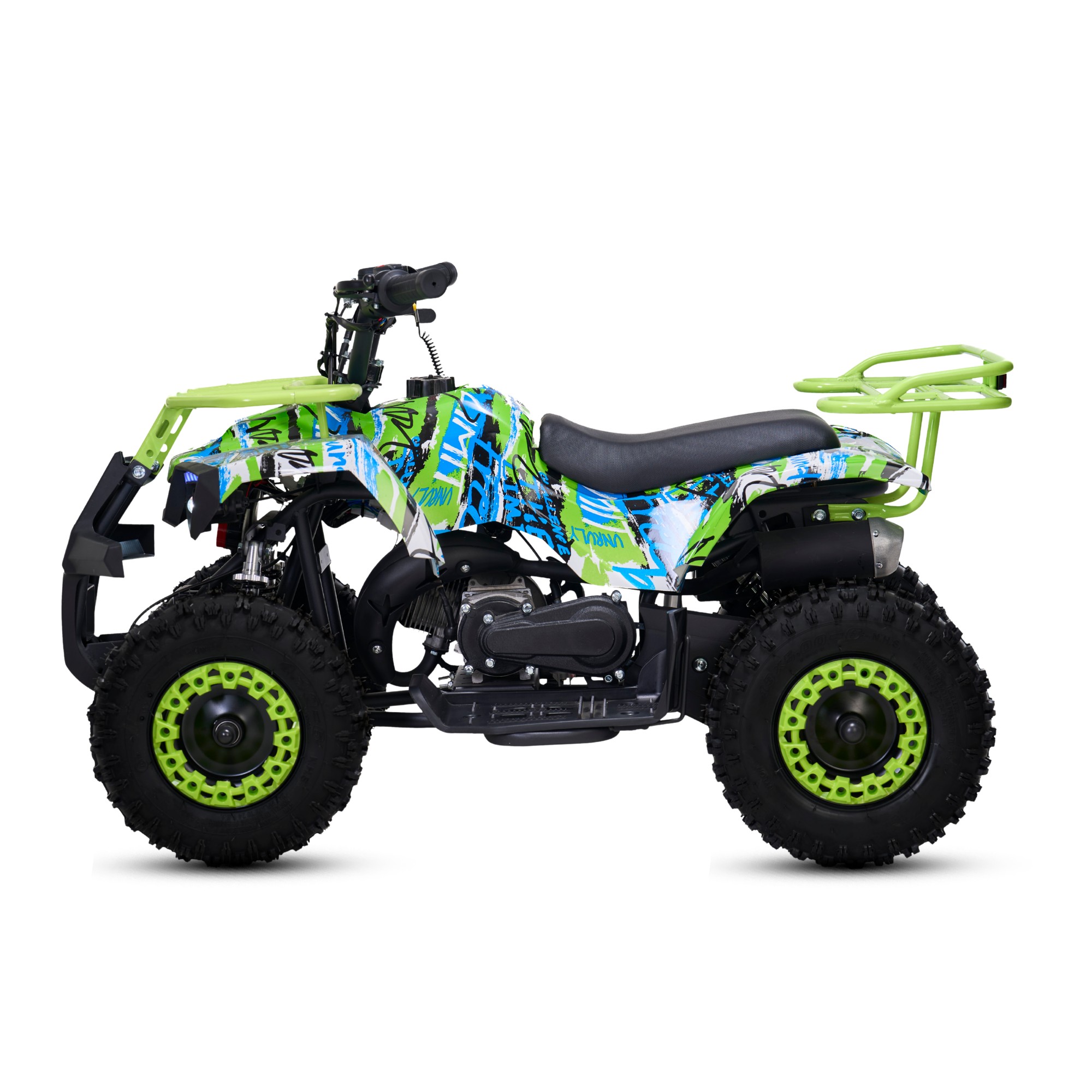 Cuatrimoto Infantil Treck Motors Scala 50 Verde 2026 image number null