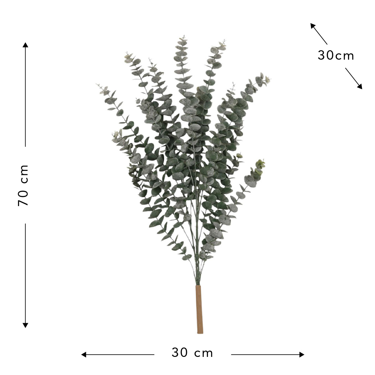 Eucalipto Decorativo 70 Cm Artificial image number null