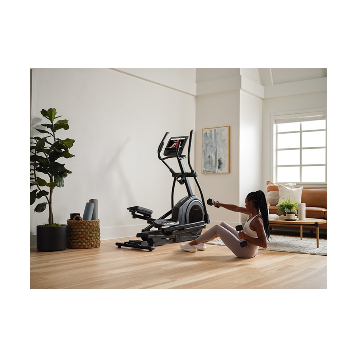 El&iacute;ptica Nordictrack Airglide Le image number null