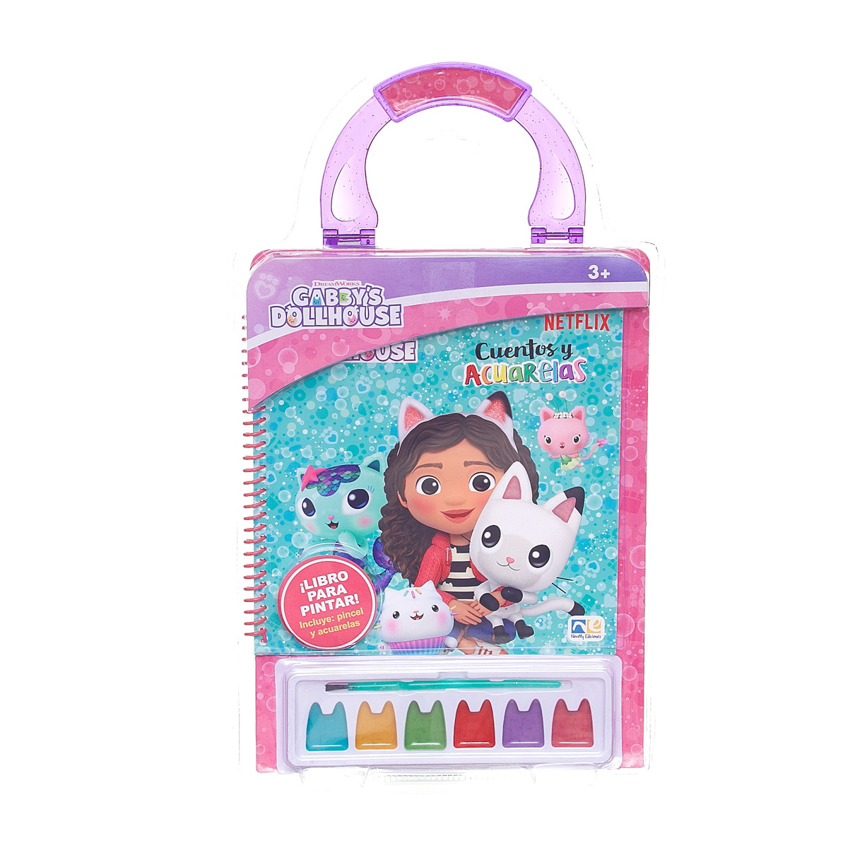 Cuentos y acuarelas Gabby&acute;s Dollhouse image number null