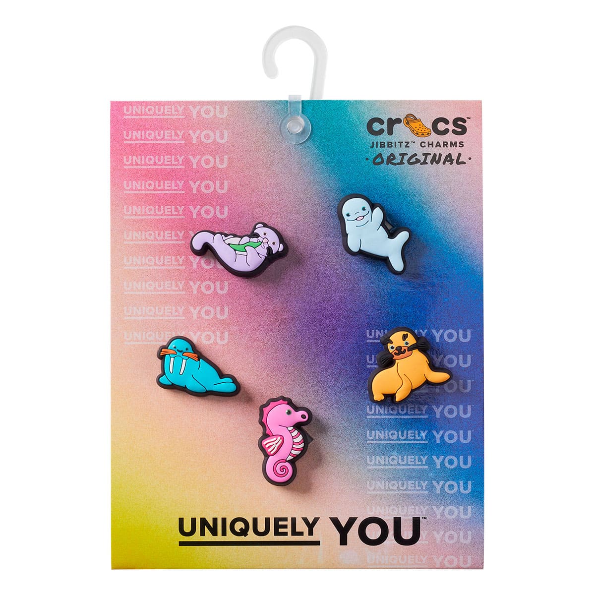 Kit Jibbitz Lil Baby Animals (5 Pack) para Unisex Infantil CROCS image number null