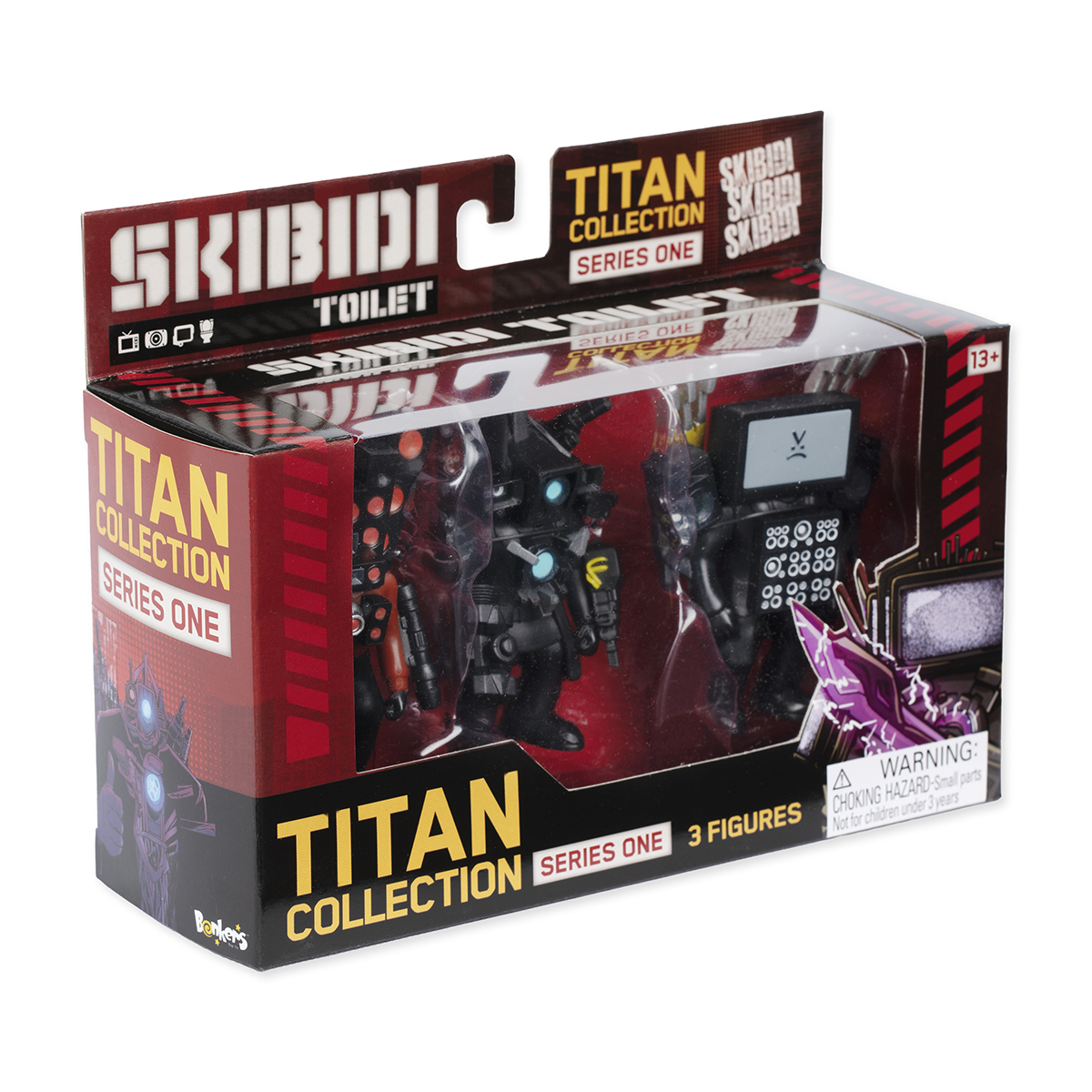 Pack 3 Figuras Titan Skibidi Toilet 2.5 in image number null