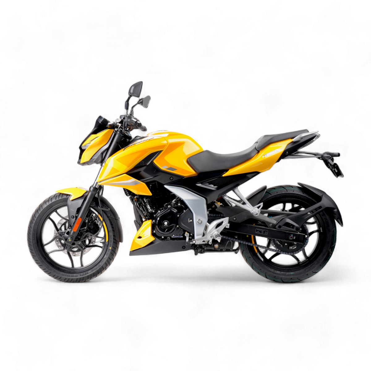 Motociccleta Pulsar N250cc Carburada Amarillo 2026 image number null