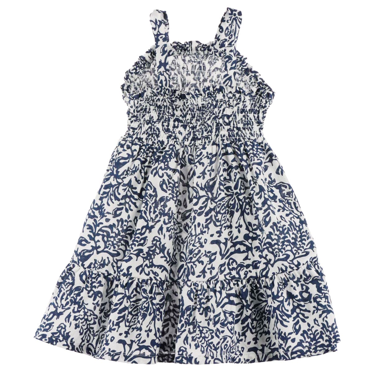 Vestido Floral Corpi&ntilde;o Smock BethaElizabetha para Ni&ntilde;a image number null