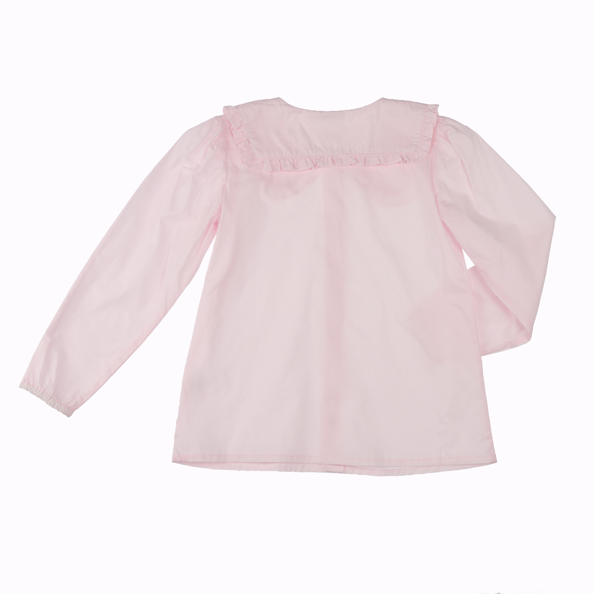 Blusa Cuello Marinero Popelina Jeanious para Ni&ntilde;a image number null