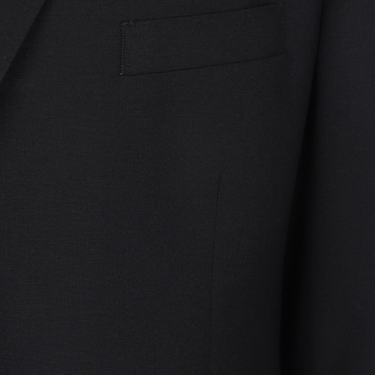 Traje Moda Liso Carlo Corinto Negro para Hombre Plus image number null