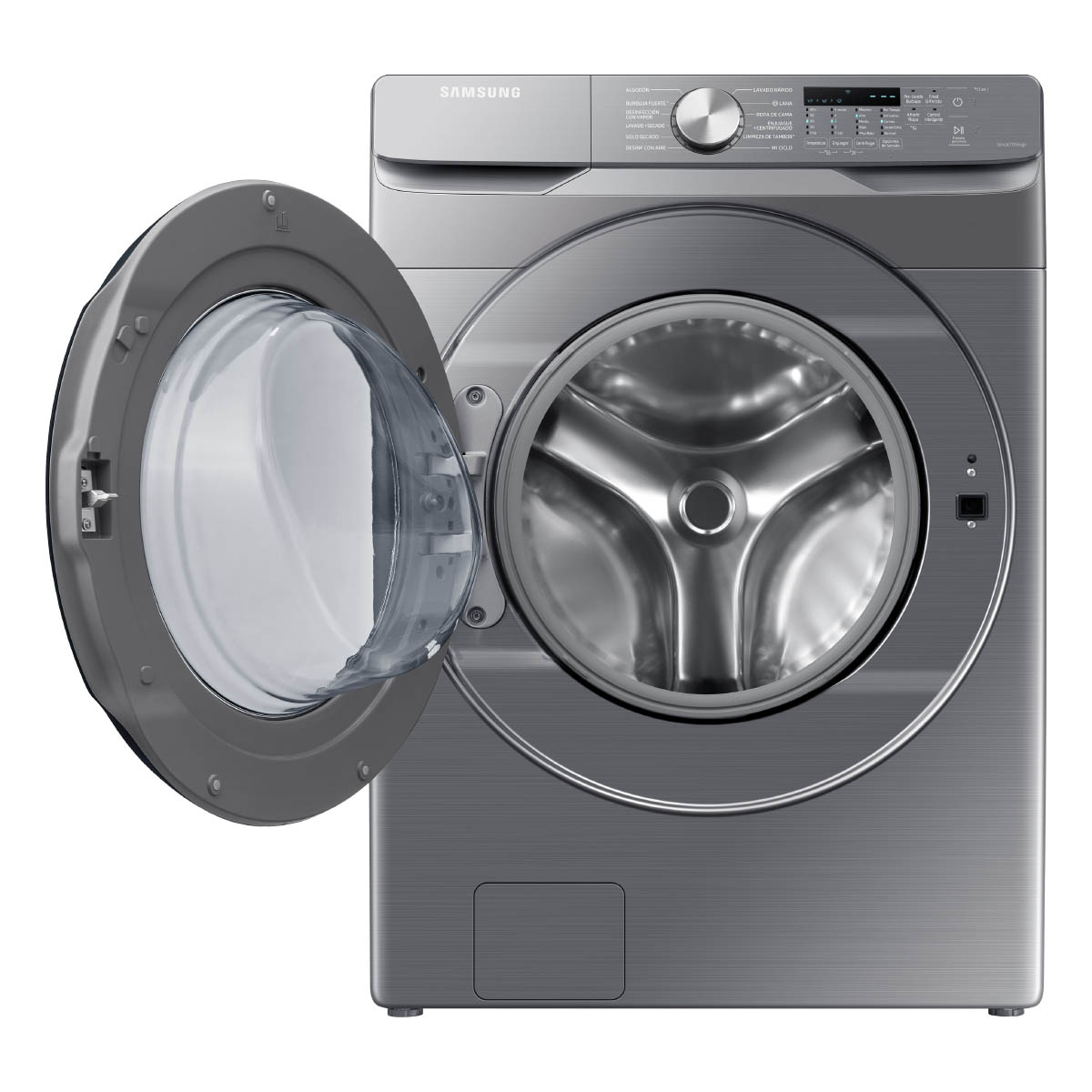 Lavasecadora Samsung 18kg Sin Pedestal Wd18t6000gp image number null