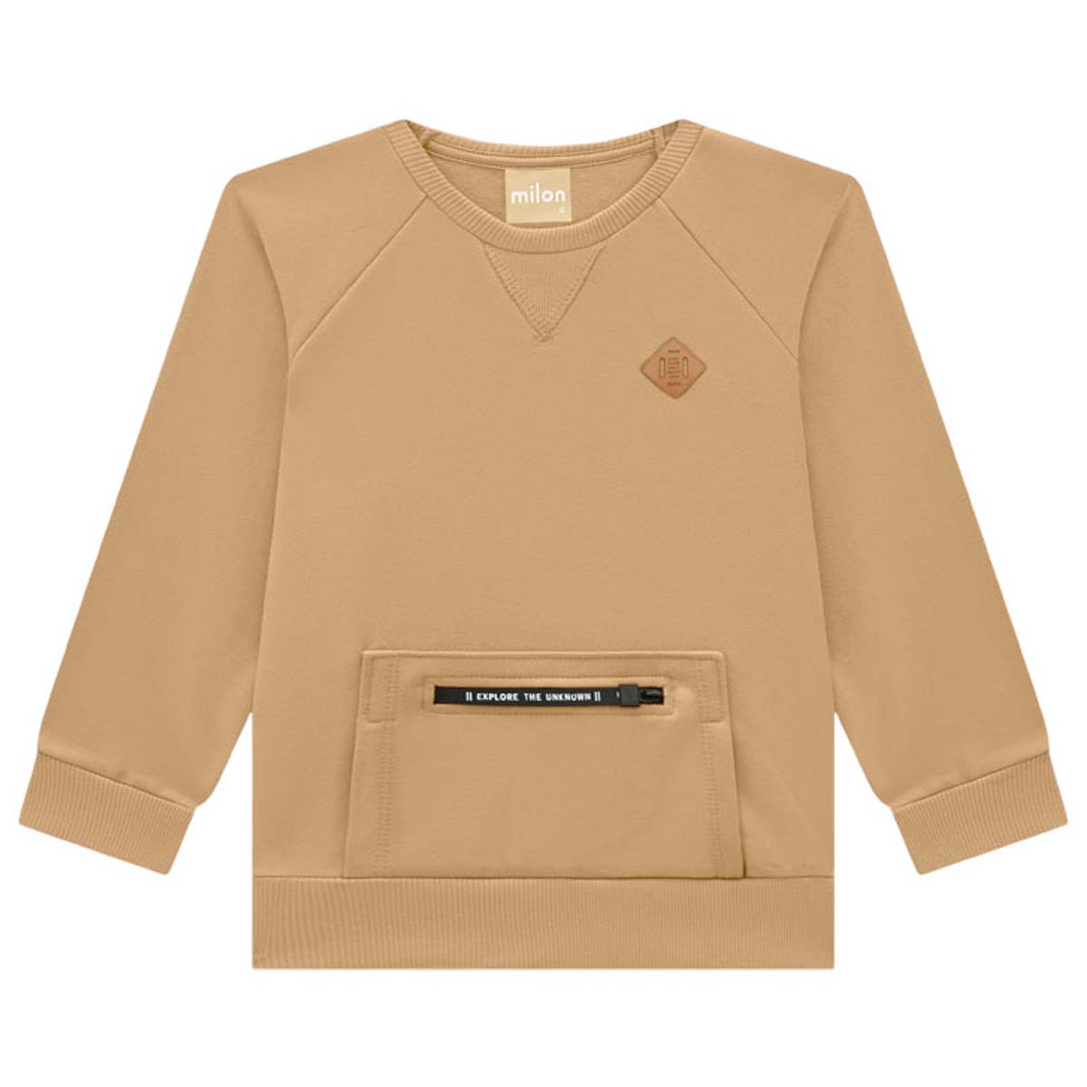 Sudadera Milon con Cierre para Ni&ntilde;o image number null