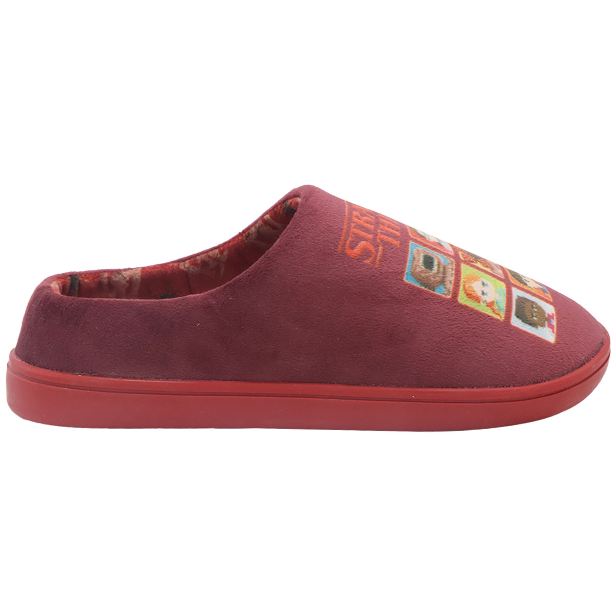 Pantufla Stranger Personajes Rojo para Ni&ntilde;o image number null
