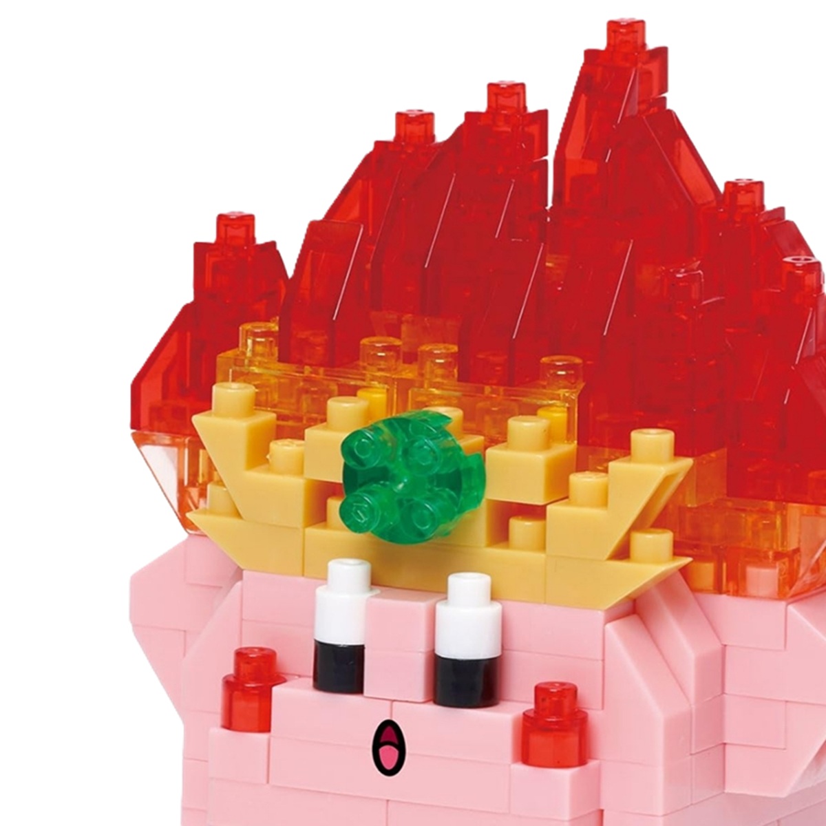 Nanoblock Kirby Fire Bandai image number null
