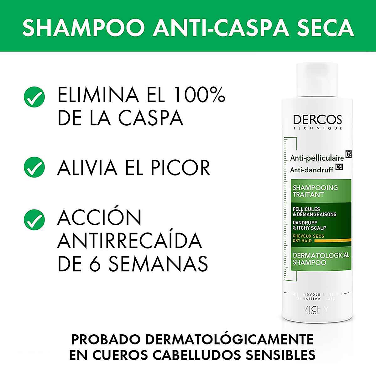 Dercos Anticaspa Seca 200ml image number null