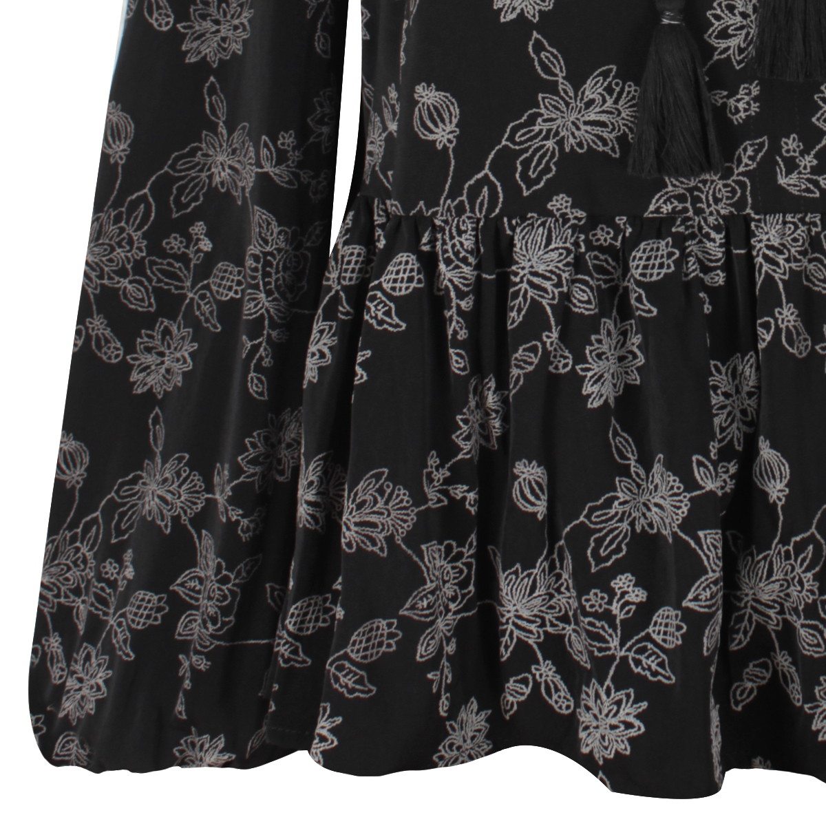 Blusa estampado mini floral para Mujer Petite JUST BY BASEL image number null