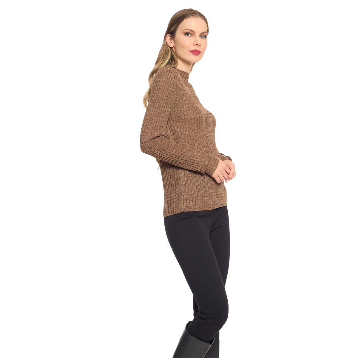 Su&eacute;ter Escote Redondo  Foleys Para Mujer Casual image number null