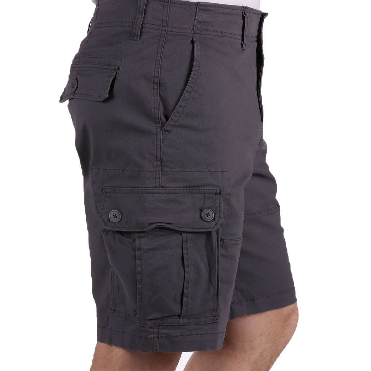Bermuda Bolsillos Cargo Corte Regular Fukka para Hombre image number null